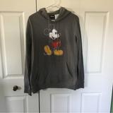 Disney Other | Mickey Mouse Hoody Sweatshirt | Color: White | Size: Medium