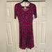 Lularoe Dresses | Lularoe Nicole Dress | Color: Purple | Size: S