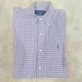Polo By Ralph Lauren Shirts | Men's Polo Ralph Lauren Lavender Gingham Oxford Shirt Custom Fit Small | Color: Purple/White | Size: S