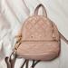 Michael Kors Bags | Authentic Michael Kors Rhea Pink Quilted Leather Backpack | Color: Pink | Size: Os
