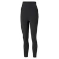 Trainingstights PUMA "evoKNIT 7/8 Leggings Damen" Gr. M, Normalgrößen, schwarz (black) Damen Hosen Sport Leggings