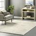 nuLOOM Loni Solid Machine Washable Shag Area Rug 6 Cream