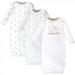 Touched by Nature Unisex Baby Organic Cotton Gowns Little Giraffe Preemie/Newborn