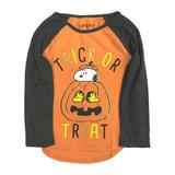 Jumping Beans Toddler Girls Long Sleeve Snoopy Halloween Tee Shirt T-Shirt 2T