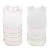 Solid Bib Baby Shower Gift Set Multi-Color - Pack of 10