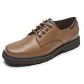 Rockport Men Northfield Leather Lace Up Shoes, Brown (Dark Brown), 7.5 UK ( 41 EU)