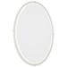 Beveled Oval 22.3" x 31.7" Sterling Wall Mirror