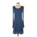 Victoria's Secret Casual Dress - DropWaist: Blue Dresses - Women's Size Small