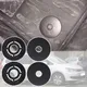 Clips de fixation pour tapis de sol de voiture pour siège Leon Ibiza MK4 6J Altea / XL 2008 – 2015