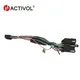 Adaptateur d'alimentation pour autoradio 2 DIN prise ISO câblage SFP pour KIA Forte Sportage