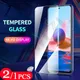 Protecteur d'écran de téléphone 2 ou 1 pièces film en verre trempé pour Redmi note 10 5G 9 pro Max