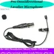 Microphone Lavalier à Clip omnidirectionnel Pro mini sans fil pour Sennheiser AKG Shure