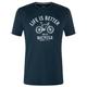 super.natural - Better Bike Tee - Merinoshirt Gr 54 - XL blau