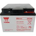 Yuasa NP24-12, 12V 24Ah lead acid battery