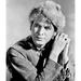 Fess Parker as Daniel Boone in bucksin jacket and hat 24x30 inch Poster