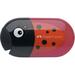 faber castell pencil dual sharpener with eraser ladybug by by