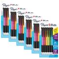 Paper Mate Write Bros Comfort Mechanical Pencil 0.7mm Assorted 12 Per Pack 6 Packs