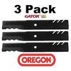 Oregon 3 Pack 96-344 Gator Mulcher Blade for Wright Stander 71440001