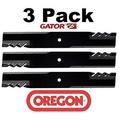 Oregon 3 Pack 396-726 G6 Gator Blade for Scag 48108 481707 482462