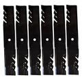 6 Pack Oregon G5 Gator Blades Compatible with Scag 48108 481707 481711 48185 482