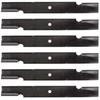 6PK Oregon 91-638 Mower Blades Replacement for Ferris 1520842 1520842S 5101755