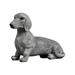 Meditation Sitting Dog Statue Garden Outdoor Sculpture Decoration Garden Decoration Sitting Dog Resin Decoration Gardening Crafts Meditation Sitting Dog Lovers Statue Indoor Statues And Sculptures