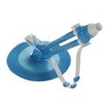 Winado Auto Swimming Pool Cleaner with 10pcs Durable Hose Blue Pool Cleaner Vacuum for Inground Pools Blue