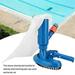 KingShop Pool Vacuums Mini Jet Underwater Cleaner Handheld Pool Spa Pond Mini Jet Vac Vacuum Cleaner with Mesh Bag Quick Connector for Cleaning Small Swimming Pool