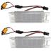 2x Car 6500K LED License Number Plate Light DIY For Opel