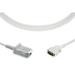 Replacement for INVIVO RESEARCH T8 SPO2 10 FOOT ADAPTER CABLE Replacement Part