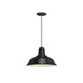 Troy RLM Lighting Heavy Duty Black Pendant 16 inch Shade