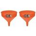 IIT 3pcs. 16307 10 Jumbo Plastic Funnel