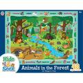 MasterPieces 48 Piece Kids Jigsaw Puzzle - Animals in the Forest - 14 x19