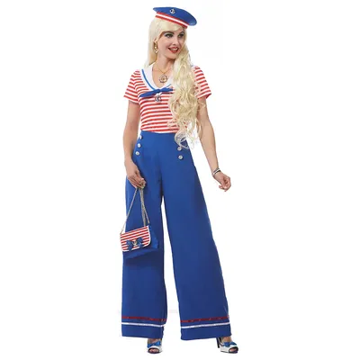 Matrosin-Kostüm Smilla für Damen Image