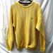 Ralph Lauren Sweaters | Chaps Ralph Lauren Hand Framed Pullover Sweater Men Sz Lg | Color: Gold | Size: L