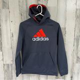 Adidas Shirts & Tops | Adidas Youth Climawarm Hoodie Size Large 14-16 Gray/Florescent Orange | Color: Gray/Orange | Size: Lb