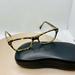 Ray-Ban Accessories | Euc Ray Ban Dark Havana Rb 1550 Butterfly Shaped Rx Eyeglasses | Color: Brown/Tan | Size: 48/15/140