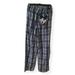 Disney Pants | Last Chance! Disney Mickey Blue Plaid Pajama Pants Size S | Color: Blue/White | Size: S