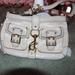 Coach Bags | Like New Coach Shoulder Bag And Leather 7469 | Color: Cream/Gold | Size: Os