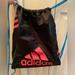 Adidas Bags | Adidas Drawstring Bag | Color: Black/Pink | Size: Os