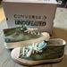 Converse Shoes | Converse X Undefeated Chuck 70 Mid Sneakers | Color: Green/White | Size: 10