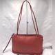Coach Bags | Coach Vintage Bonnie Cashin Shoulder Bag Clutch Red Leather Shoulder Bag | Color: Red | Size: 11” W X 7”H X 2.5”D X16” Shoulder Strap