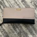 Kate Spade Bags | Cute Black And Tan Wallet | Color: Black/Tan | Size: Os