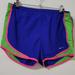 Nike Shorts | 2/$20 Nike Dri-Fit Shorts Women's Size Small Blue, Pink And Green | Color: Blue/Green | Size: S