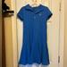 Polo By Ralph Lauren Dresses | Blue Stretch Mesh Polodresssz L/G (12-14) | Color: Blue | Size: L/G (12-14)