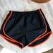Nike Shorts | Black & Orange Nike Shorts | Color: Black/Orange | Size: S