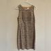 J. Crew Dresses | J.Crew Leopard Print Sheath Dress | Color: Brown/Tan | Size: 8