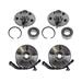 2006-2010 Mercury Mountaineer Wheel Hub and Bearing Kit - TRQ