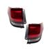 2014-2021 Jeep Grand Cherokee Tail Light Assembly Set - DIY Solutions