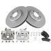 2009-2018 Dodge Challenger Front Brake Pad Rotor and Caliper Set - TRQ
